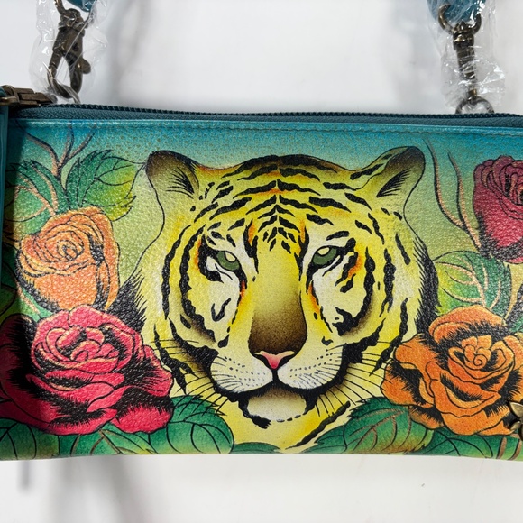 Handbags - ANUSCHKA CALCUTTA INDIA-NWT $158.00                     MASTERPIECE TOOK 6 WEEKS